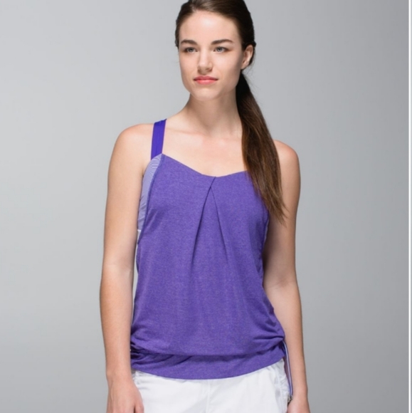 lululemon athletica Tops - Lululemon Rest Less Tank SIZE 2